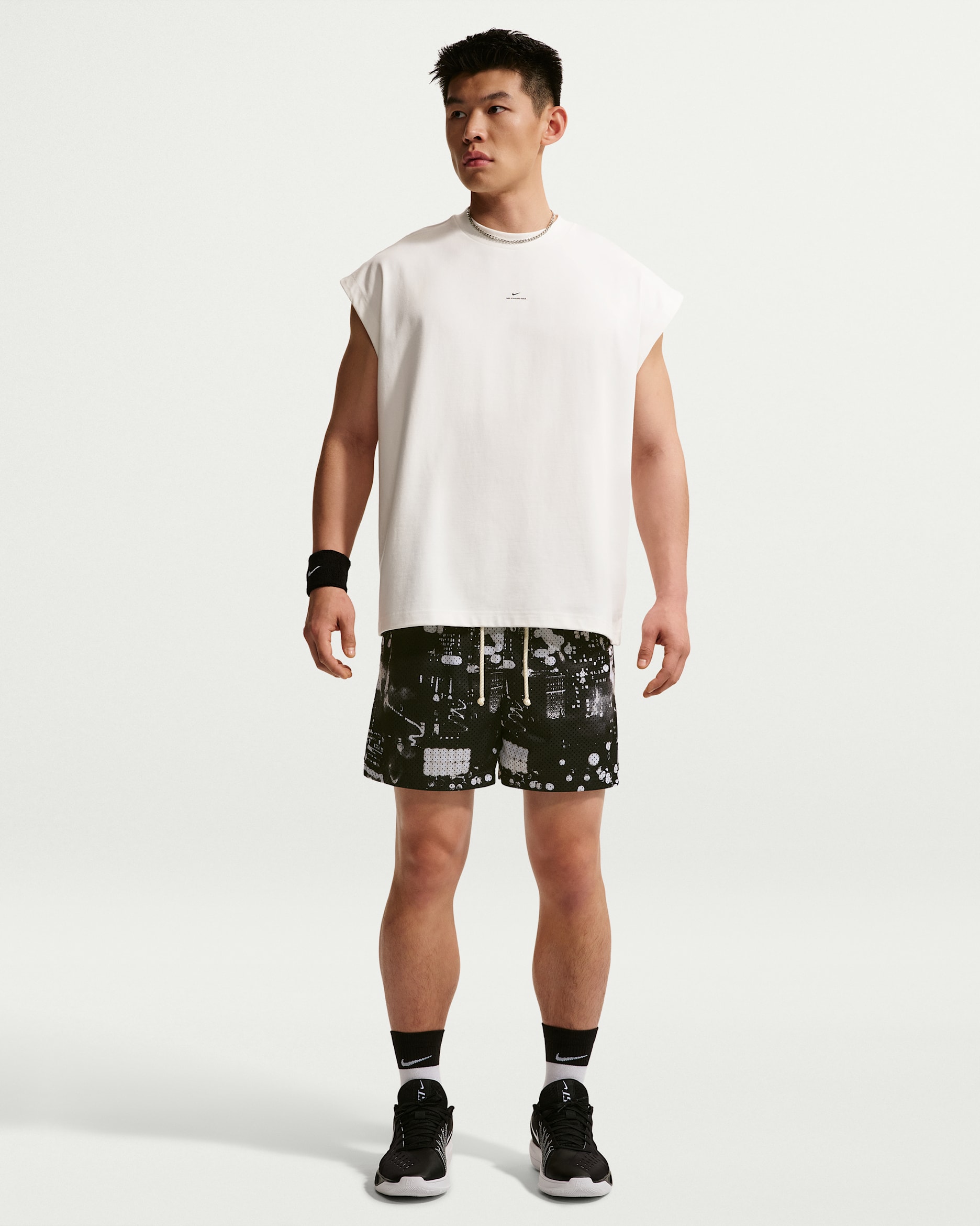 NIKE公式】ナイキ スタンダード イシュー メンズ Dri-FIT 13cm